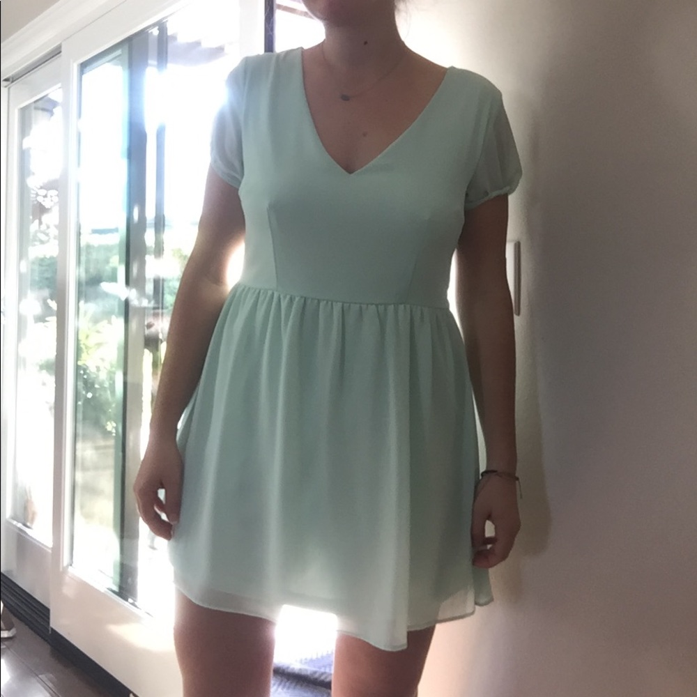 Classy babydoll dress